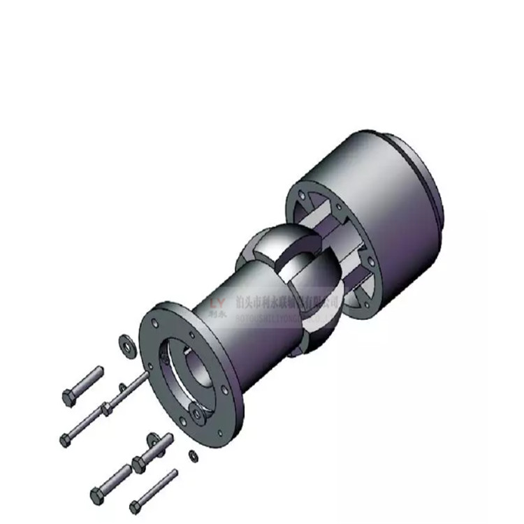 現(xiàn)貨利永聯(lián)軸器QCLZ9QCLZ10QCLZ11球齒連軸器可定制傳動件