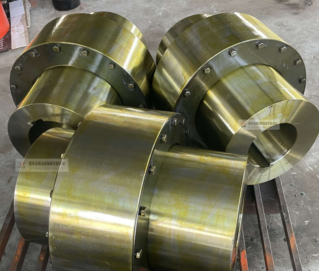 ZL彈性柱銷齒式聯(lián)軸器大扭矩可互換連軸器45鋼減速機(jī)異型傳動(dòng)軸