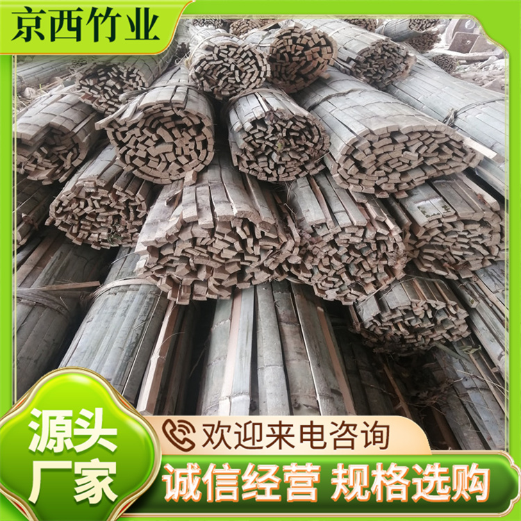 西瓜棚竹片竹跳板耐腐蝕建筑用竹架板京西竹業(yè)
