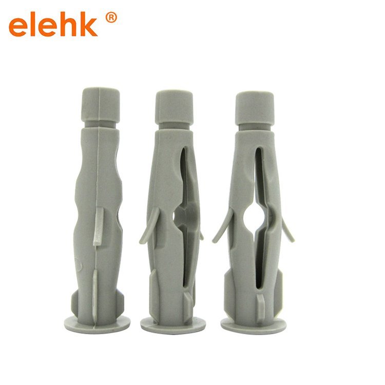 elehk\/愛利科塑料膨脹螺栓螺絲套膠粒多規(guī)格供選