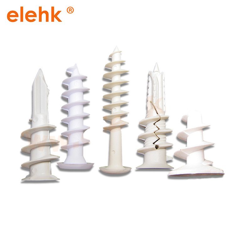 elehk\/愛利科國標(biāo)A級膨脹螺栓10*33mm尼龍材質(zhì)
