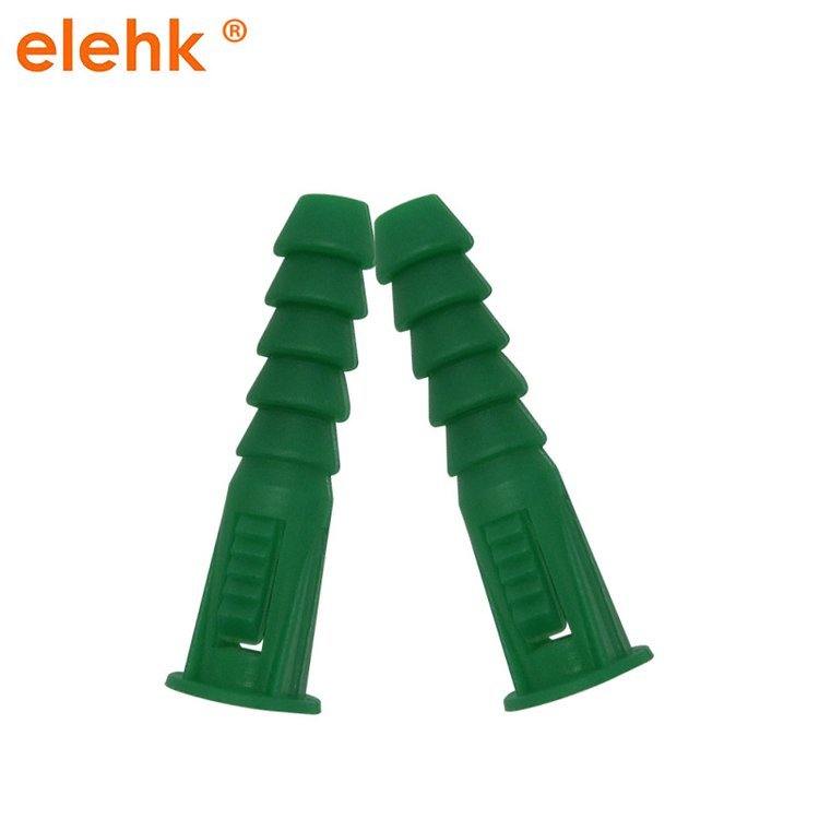 傳承緊固件廠直銷(xiāo)塔型膨脹螺絲套環(huán)保塑料膨脹管規(guī)格全膨脹膠塞