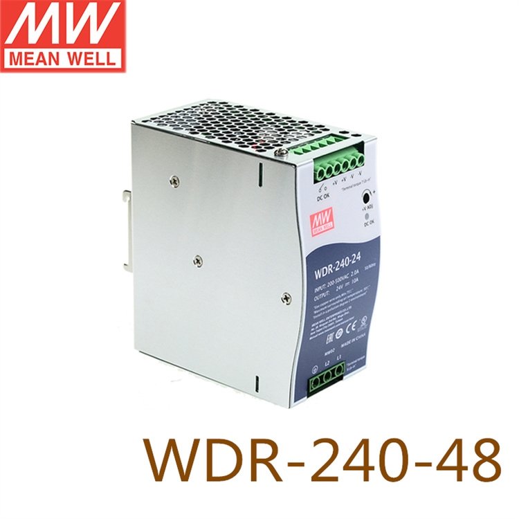 WDR-240-48240WݔPFC{(dio)(ji)DIN(do)܉(do)܉Դ