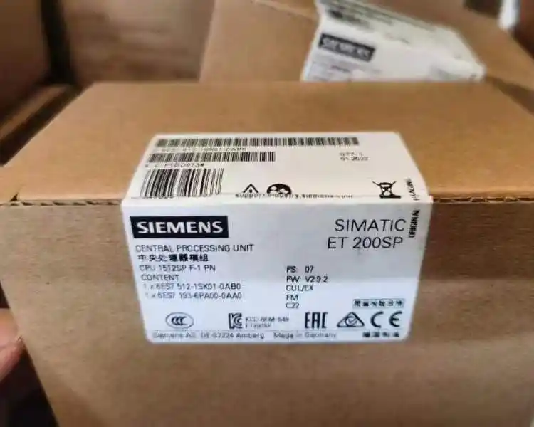 CPU1512SPF-1PN-T6ES7512-1SK01-0AB0ȫ