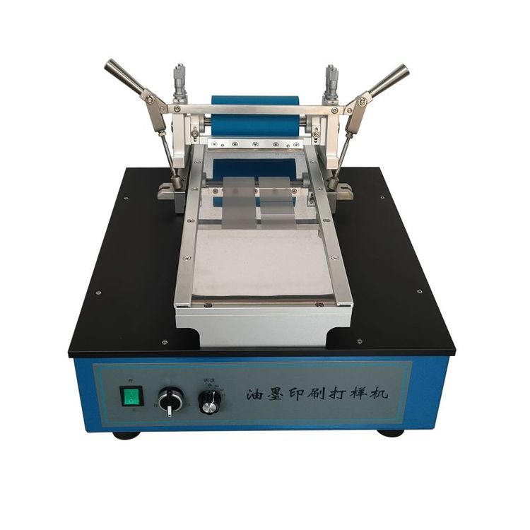 德精工牌油墨凹印打樣機CP150實惠型凹版展色儀操作方便