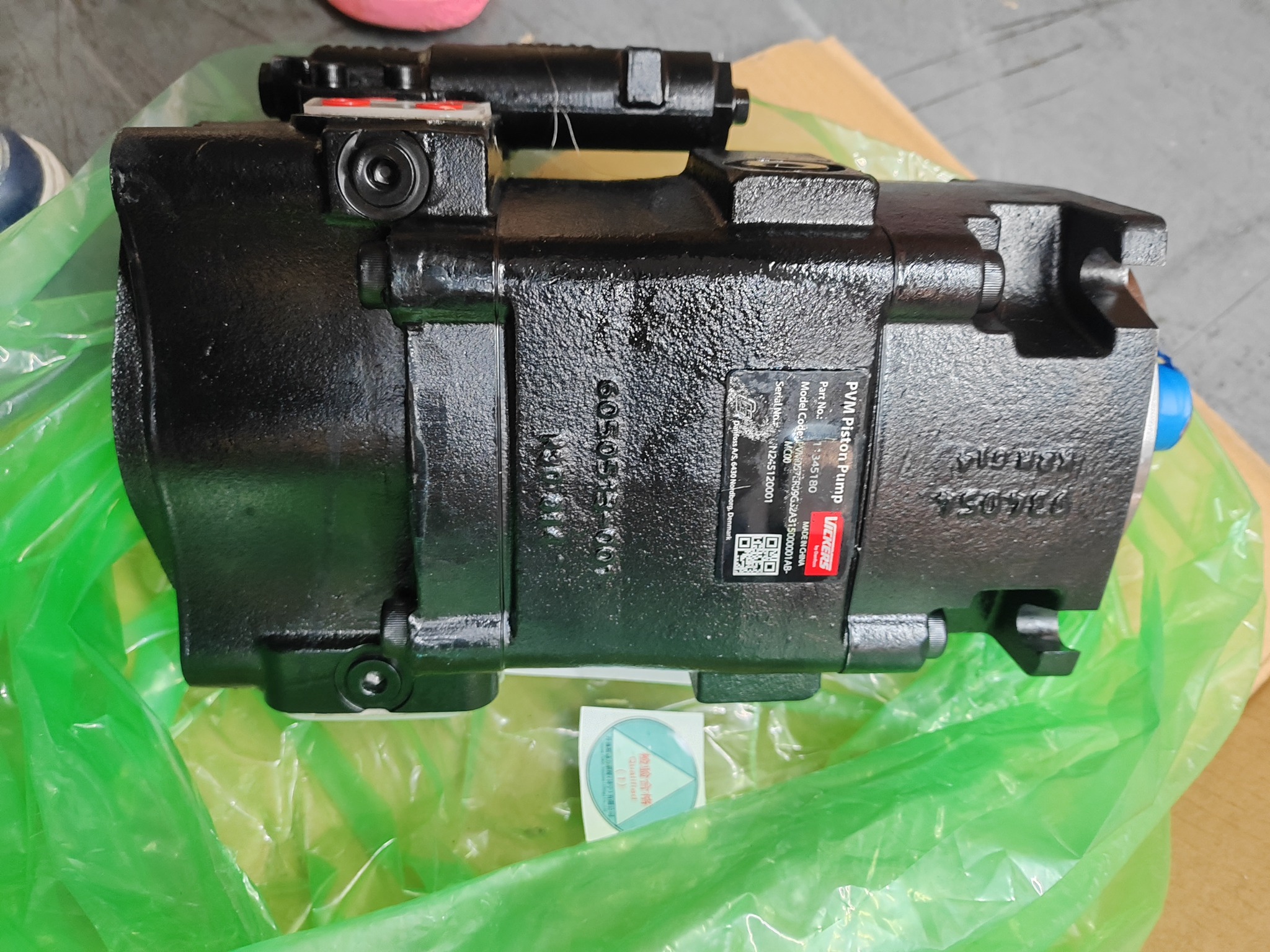 VICKERS׃PVM057withCCSClassificationSociety