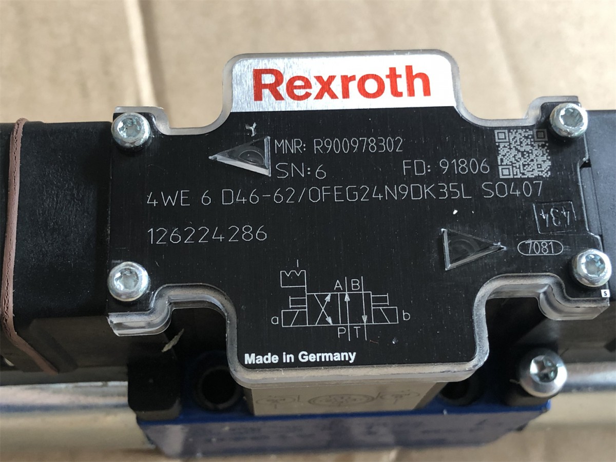 4WE6D46-62\/0FEG24N9DK35LʿҺyQREXROTH