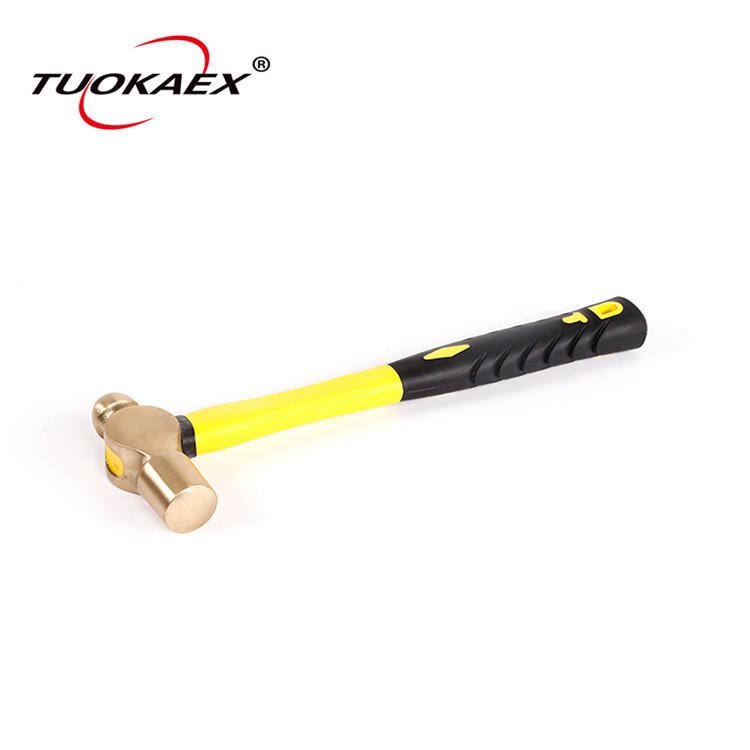 TUOKAEX\/拓開(kāi)專(zhuān)業(yè)生產(chǎn)防爆工具TK187防爆圓頭錘含稅運(yùn)現(xiàn)貨
