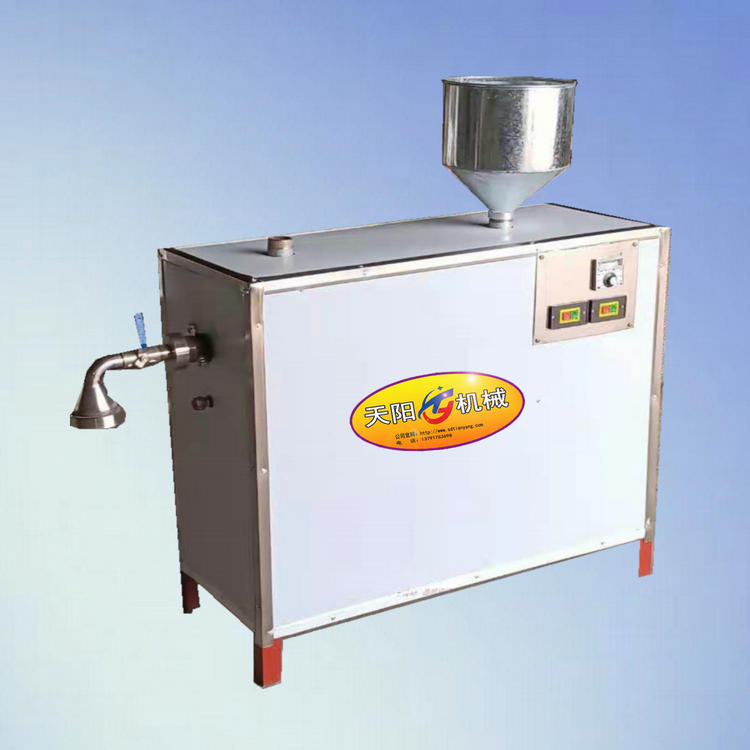 小型照明電手切涼皮機(jī),電熱自熟自動(dòng)成張米皮機(jī)