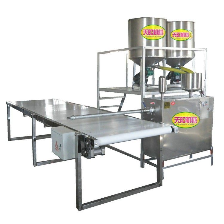 商用工廠化無礬粉條機(jī),技術(shù)一站式服務(wù)全自動(dòng)粉絲機(jī)