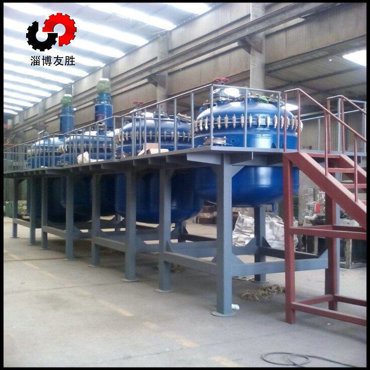 反應釜攪拌器搪玻璃儲料罐搪瓷攪拌設備生產(chǎn)廠家